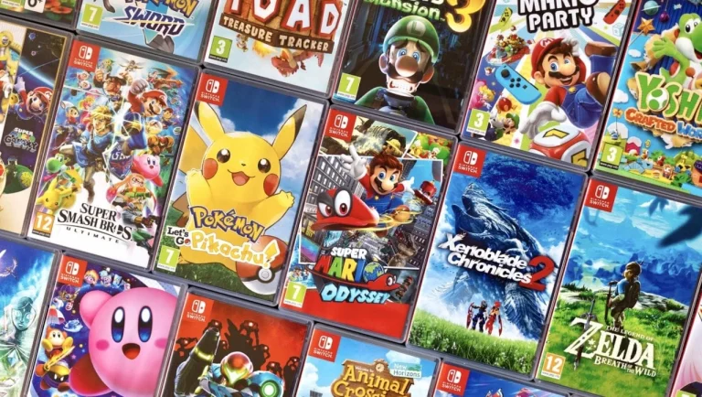 Gaming Gold: The Top 10 Best-Selling Nintendo Switch Games
