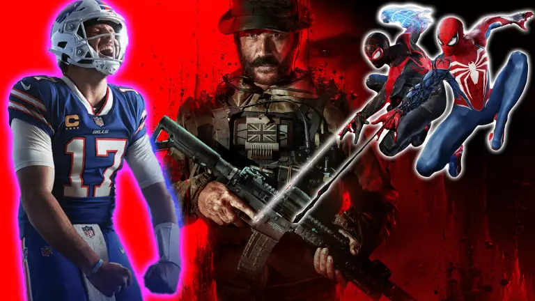 The Top 10 Best-Selling PS5 Games: A Gaming Odyssey